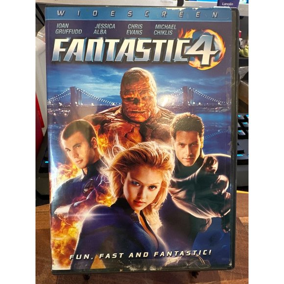 Fantastic 4 DVD PG13 SciFi Action Adventure Jessica Alba Michael Chiklis - Picture 4 of 7